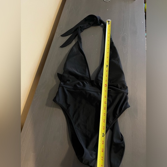 Abercrombie & Fitch Cheeky Plunge One Piece Swimsuit - Picture 8 of 8